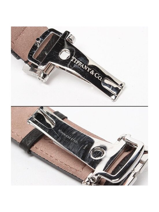 Tiffany & Co Watch Atlas Gent Square Automatic White main image 4